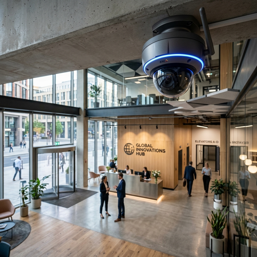 Top 5 Reasons to Upgrade to IP Cameras